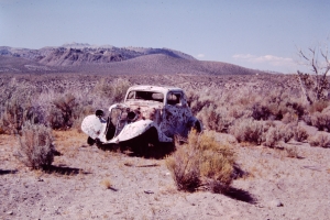 desert car